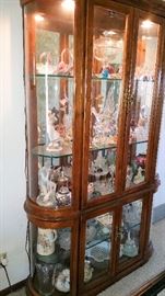 Lighted Display Case