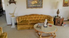 MCM Hollywood Regency