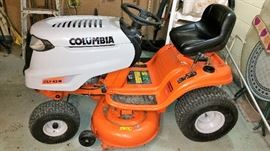 Columbia yard mower