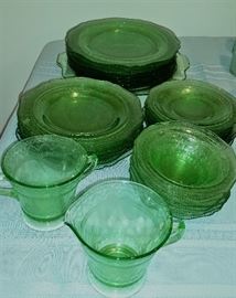 Vintage Depression Glass Mayfair