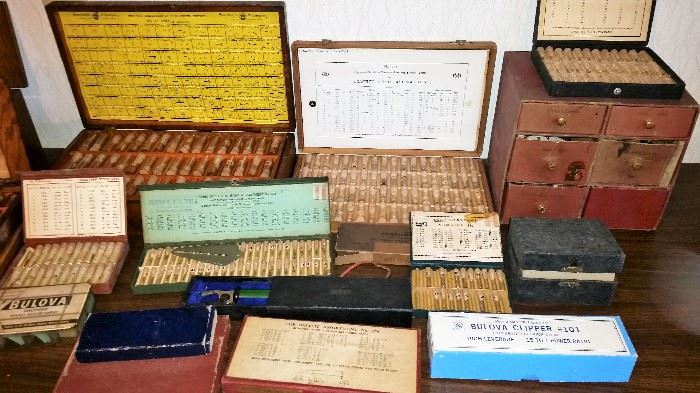 More Antique Tools in boxes