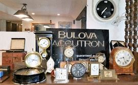 Assortment of clocks