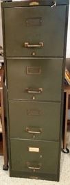 Industrial file cabinet