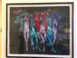 Bonnie Youdim HWS artist proofs.. ‘Luminous Vision’-1989.