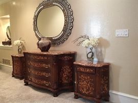 Luxury Italian furniture from the Binda Mobili Collection of Italy.