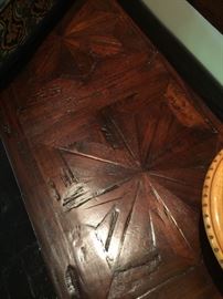 Rustic Console Table.