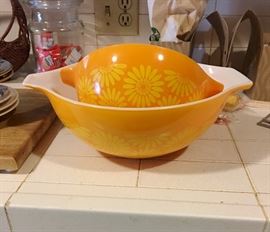 vintage pyrex
