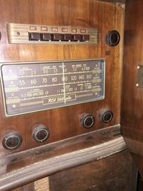 vintage radio