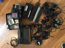 vintage original atari gaming