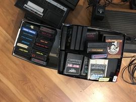 vintage original atari gaming