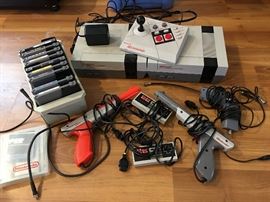 vintage original nintendo gaming