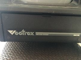 vintage original Vectrex arcade system gaming