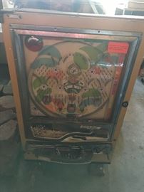 Vintage Nishijin Pachinko Machine