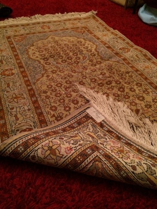 Kayseri Turkish rug (140 x 93)
