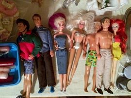 Fashion dolls