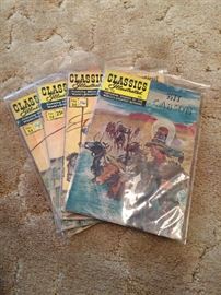 Kit Carson Classics Illustrated comics