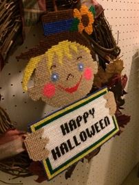 Halloween decor