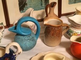 Lots of fabulous pitchers in many styles