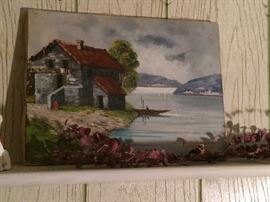 Acrylic painting