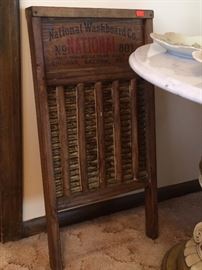 National Washboard Co. washboard