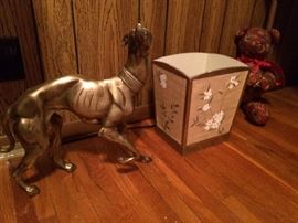 Brass greyhound