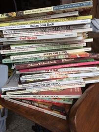 Vintage Better Homes & Gardens cookbooks