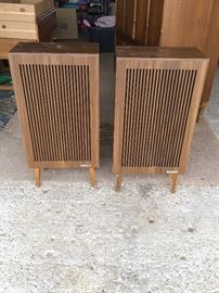 Grundig speakers, made in Germany
