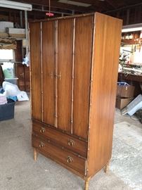 1966 Bambou by Drexel dresser/armoire