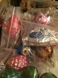 Vintage Christmas ornaments