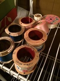 Vintage ribbons
