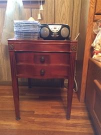 Duncan Phyfe nightstand