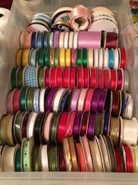 Craft and gift wrap ribbons