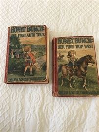 Two 1st ed. Honey Bunch books
