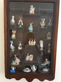 Beatrix Potter figures