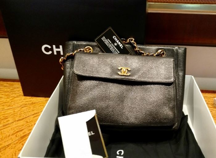 Chanel bag (with all documentation) as new