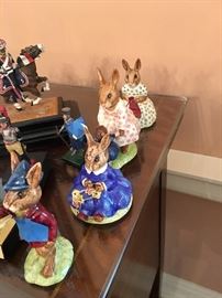 Beatrix Potter figures by Royal Doulton