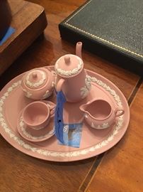 Wedgwood miniature tea set