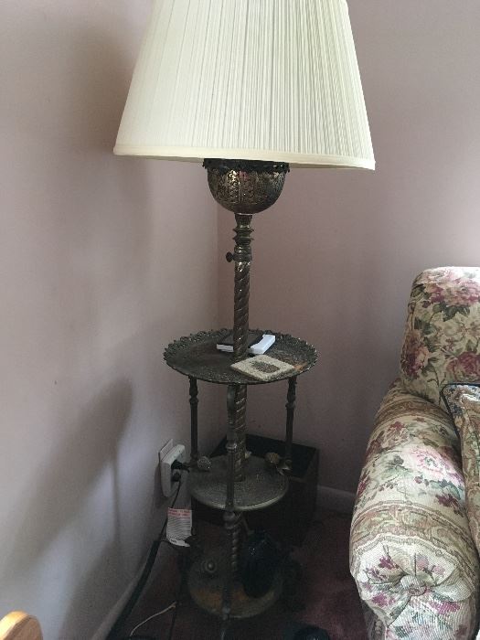 Nice Brass table lamp
