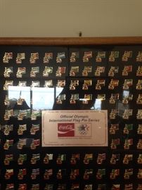 Olympic Pin Series / Coca Cola Cross Collectible 