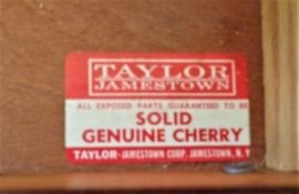 Taylor Solid Cherry 4 Drawer Desk