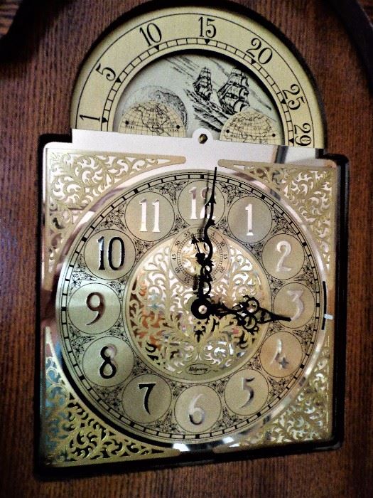 Ridgeway Grandfather Clock #85023186