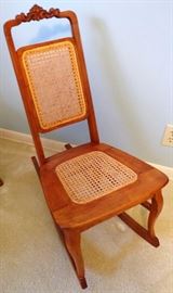 Caned Rocker