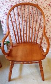 Oak Arm Chair