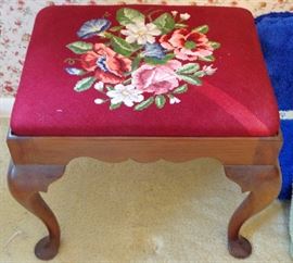 Needle Point Stool