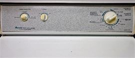 Amana Washer & Elec Dryer