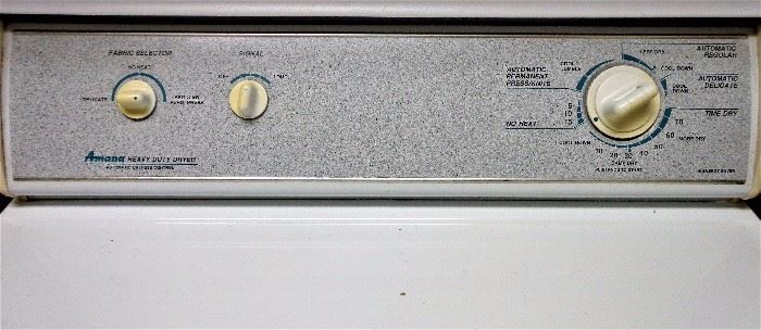 Amana Washer & Elec Dryer