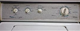 Amana Washer & Elec Dryer