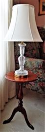 Table Lamps: Glass, Metal, Brass, Wood, Pottery