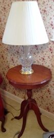 Lamp Table & Table Lamp