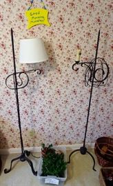 Iron Floor Lamp